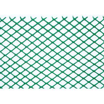 Изображение товара Сетка садовая ромбическая 1,2*20м (15*15мм) хаки в Миди Лтд