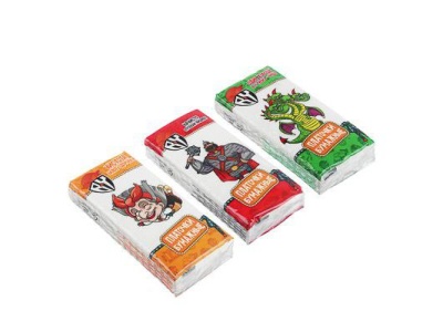 Изображение товара Платочки носовые BY двухслойные неароматизированные (10шт/уп)  Х в Миди Лтд