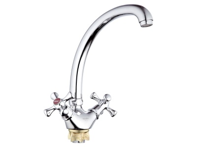 Смеситель для кухни DTZ4-B ZEGOR - фото в Миди Лтд Изображение товара Смеситель для кухни DTZ4-B ZEGOR в Миди Лтд