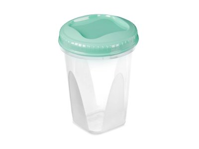 Банка ТОНДО с завинчивающейся крышкой 0,9л - фото в Миди Лтд Изображение товара Банка ТОНДО с завинчивающейся крышкой 0,9л в Миди Лтд