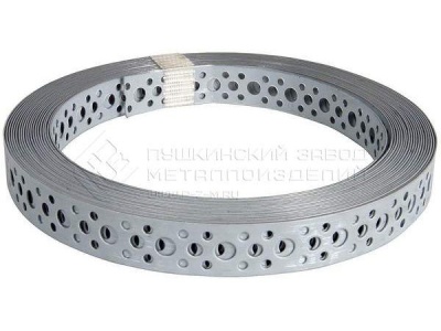 Перфорированная лента для вентиляции LP V - 20x0.7 прямая (25м.п.) - фото в Миди Лтд Изображение товара Перфорированная лента для вентиляции LP V - 20x0.7 прямая (25м.п.) в Миди Лтд