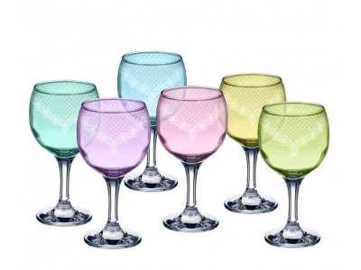 Фужер Крокус 250мл 6шт микс (2шт/уп) Х - фото в Миди Лтд Изображение товара Фужер Крокус 250мл 6шт микс (2шт/уп) Х в Миди Лтд