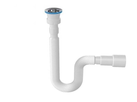 Гофросифон ZEGOR универсальный  1 1/2 40*50 мм (75шт/уп) - фото в Миди Лтд Изображение товара Гофросифон ZEGOR универсальный  1 1/2 40*50 мм (75шт/уп) в Миди Лтд