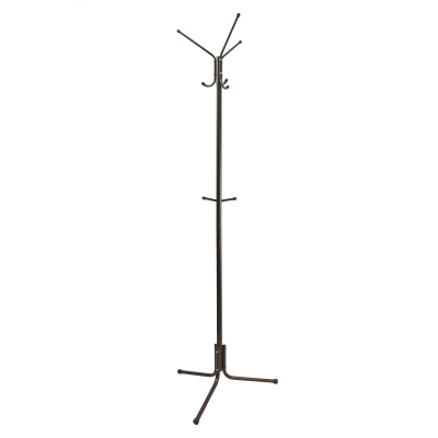 Изображение товара Вешалка напольная разборная 3 крючка медный антик в Миди Лтд