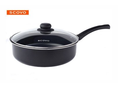 Изображение товара Сотейник Scovo Consul 24см ст. крышка антипригарное покрытие (6шт/уп) Х в Миди Лтд