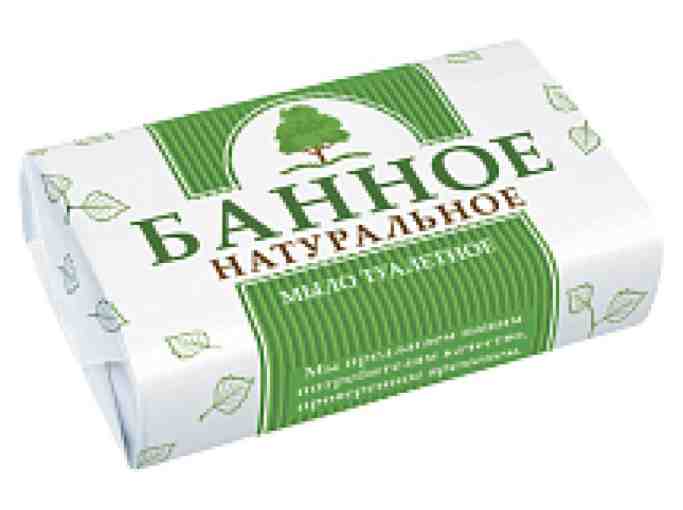 Изображение товара Мыло БАННОЕ 200г (5643) в Миди Лтд