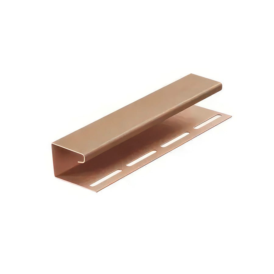 J Профиль DOCKE Premium Капучино дл 3000 мм (66шт/кор) - фото в Миди Лтд Изображение товара J Профиль DOCKE Premium Капучино дл 3000 мм (66шт/кор) в Миди Лтд