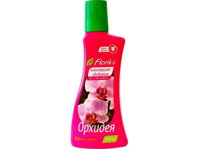 Комплексное удобрение для Орхидей Флорика 0,3л (20шт/уп) - фото в Миди Лтд Изображение товара Комплексное удобрение для Орхидей Флорика 0,3л (20шт/уп) в Миди Лтд