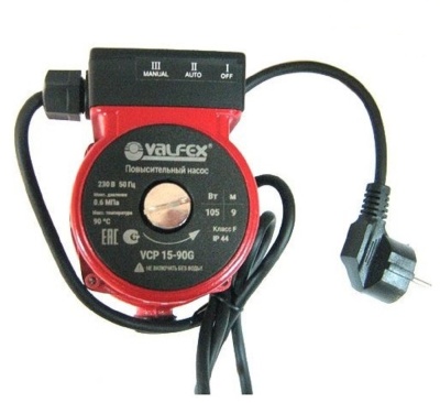 Изображение товара Насос для повышения давления VALFEX VPA 15-90 160 с гайками в Миди Лтд