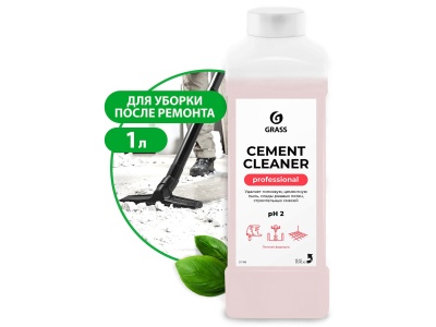 Средство моющее Cement Cleaner 1,0л (12шт/уп) - фото в Миди Лтд Изображение товара Средство моющее Cement Cleaner 1,0л (12шт/уп) в Миди Лтд