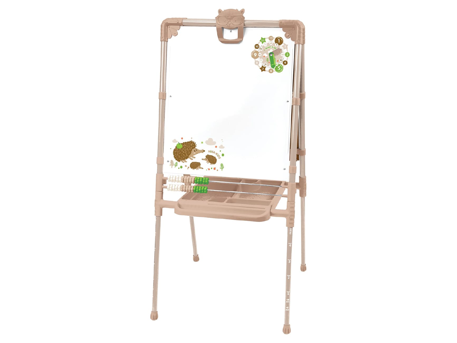 Мольберт NIKA двусторонний бежевый - фото в Миди Лтд Изображение товара Мольберт NIKA двусторонний бежевый в Миди Лтд