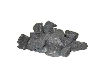 Габбро-диабаз для электрокаменок  колотый 20кг (коробка) - фото в Миди Лтд Изображение товара Габбро-диабаз для электрокаменок  колотый 20кг (коробка) в Миди Лтд