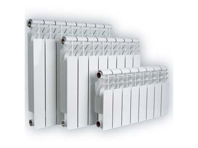 Радиатор биметаллический Lammin 80/500 (10секций) - фото в Миди Лтд Изображение товара Радиатор биметаллический Lammin 80/500 (10секций) в Миди Лтд