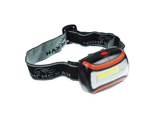 Изображение товара Фонарь налобный СОВ LED 3хААА 3Вт                ХХ в Миди Лтд