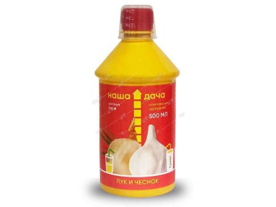 Комплексное удобрение для Лука и чеснока Органик бар 0,5л (20шт/уп) - фото в Миди Лтд Изображение товара Комплексное удобрение для Лука и чеснока Органик бар 0,5л (20шт/уп) в Миди Лтд