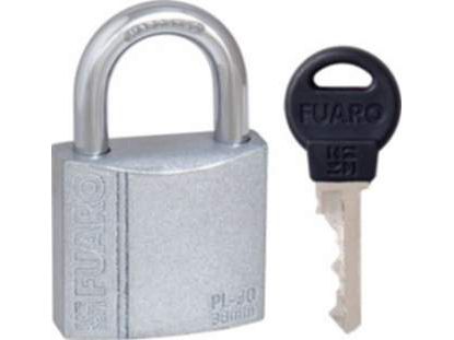 Изображение товара Замок навесной 38мм PL-3038 "англ." 3 ключа в Миди Лтд