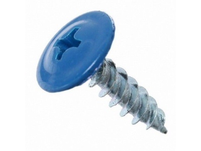 Саморез п/ш синий 4,2*16 RAL 5002 острая (250шт/уп)  Х - фото в Миди Лтд Изображение товара Саморез п/ш синий 4,2*16 RAL 5002 острая (250шт/уп)  Х в Миди Лтд