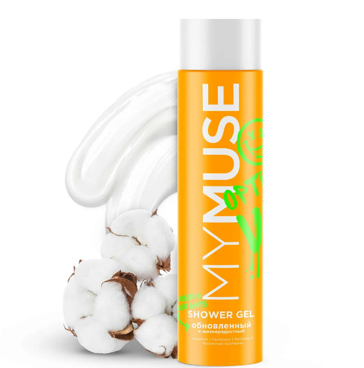 Гель для душа обновленный и жизнерадостный 250мл (6шт/уп) - фото в Миди Лтд Изображение товара Гель для душа обновленный и жизнерадостный 250мл (6шт/уп) в Миди Лтд