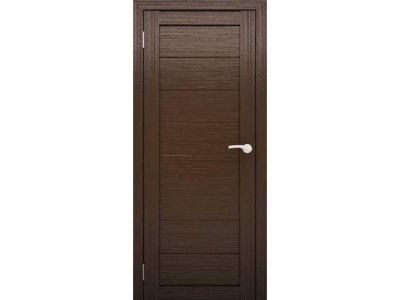 Изображение товара Полотно дверное ПГ экошпон Лига орех велла 800 в Миди Лтд