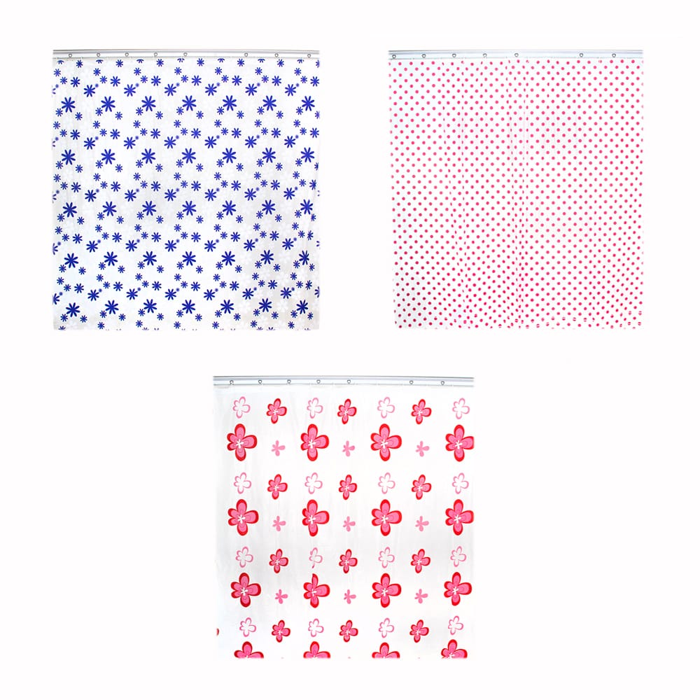 Изображение товара Шторка для ванной 180*180см ПЕВА в мягкой упаковке в Миди Лтд