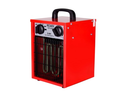 Пушка тепловая ТЭП-2000Н Ресанта 2кВт Х - фото в Миди Лтд Изображение товара Пушка тепловая ТЭП-2000Н Ресанта 2кВт Х в Миди Лтд