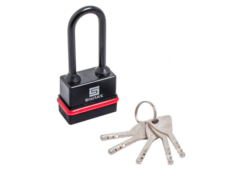 Изображение товара Замок навесной ВС 3-Н55-01 ПЛ d=8мм Булат в Миди Лтд