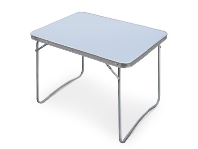 Стол складной туристический NIKA 785x602х605 металлик - фото в Миди Лтд Изображение товара Стол складной туристический NIKA 785x602х605 металлик в Миди Лтд