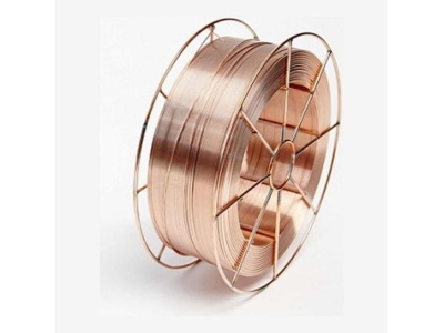 Изображение товара Проволока сварочная омедненная 1,0мм (18кг/уп) в Миди Лтд
