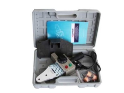 Сварочный аппарат 1500Вт AQUAPROM АСП 1.5/6 М (20-63) (пластик. коробка) - фото в Миди Лтд Изображение товара Сварочный аппарат 1500Вт AQUAPROM АСП 1.5/6 М (20-63) (пластик. коробка) в Миди Лтд