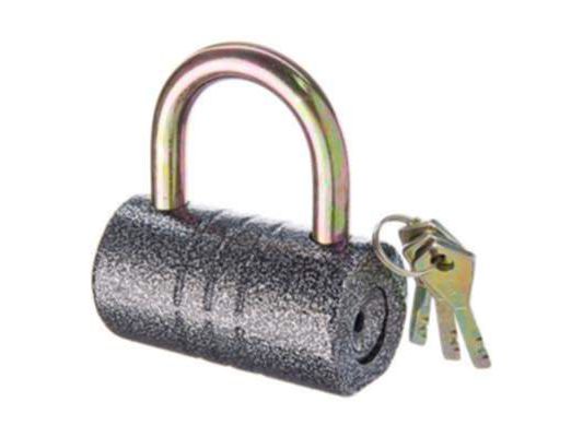 Изображение товара Замок навесной 80мм Ермак гаражный (О80)   ХХ в Миди Лтд