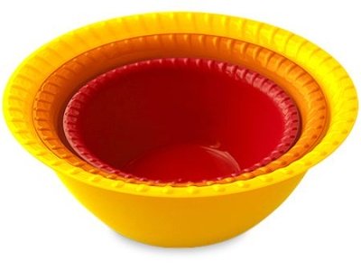 Миска салатница набор 3шт 0,8л,1,5л,2,5л колор (12шт/уп) - фото в Миди Лтд Изображение товара Миска салатница набор 3шт 0,8л,1,5л,2,5л колор (12шт/уп) в Миди Лтд