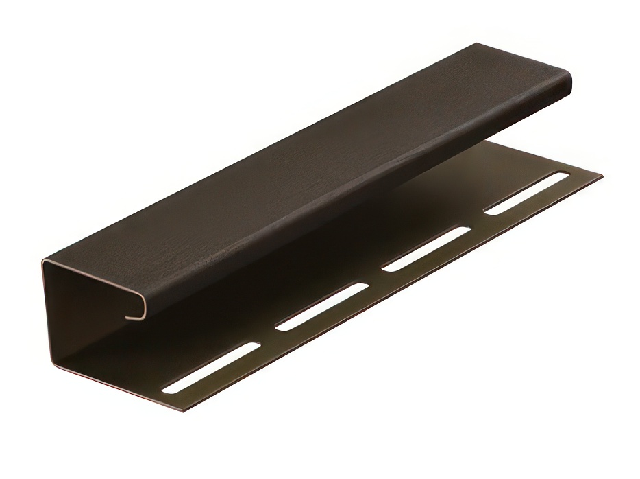 Изображение товара J-профиль фасадный 30*3000мм Шоколад (20шт/кор) в Миди Лтд