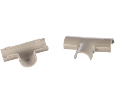 Изображение товара Тройник соед для трубы 20 мм (50шт/уп) TDM в Миди Лтд