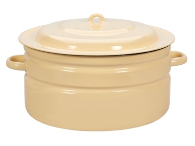 Бак эмаль кремовая 18л С-28261/Км Х - фото в Миди Лтд Изображение товара Бак эмаль кремовая 18л С-28261/Км Х в Миди Лтд