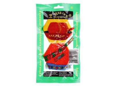 Изображение товара Набор губок  для мытья посуды Кухоньчик (2шт/уп) (100уп/кор) в Миди Лтд