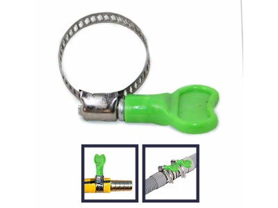 Хомут бабочка нержавеющая сталь 16-25мм ширина 8мм INBLOOM (100шт/уп)(2000шт/кор) - фото в Миди Лтд Изображение товара Хомут бабочка нержавеющая сталь 16-25мм ширина 8мм INBLOOM (100шт/уп)(2000шт/кор) в Миди Лтд