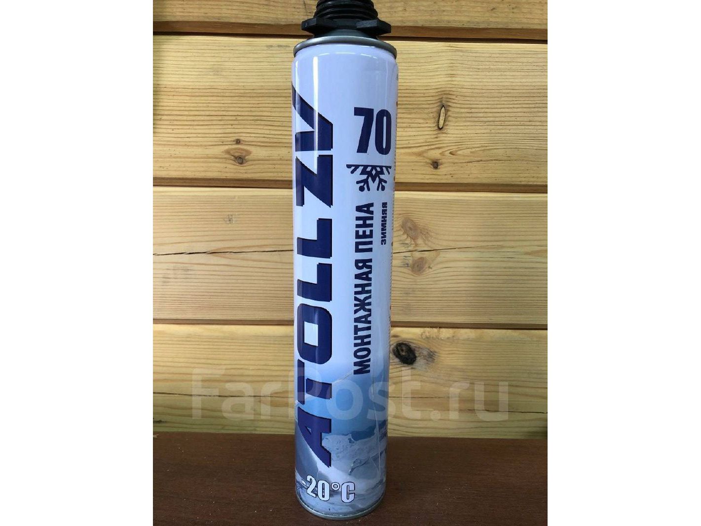 Изображение товара Пена монтажная ATOLL ZV Winter Mega PRO -20 пистолетная 850мл (12шт/уп) в Миди Лтд