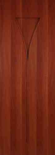 Изображение товара Полотно дверное ПГ Рюмка ламинированное итальянский орех 600 в Миди Лтд