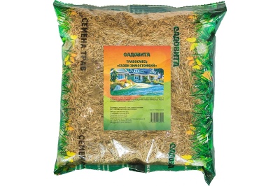Изображение товара Травосмесь Садовита Газон зимостойкий 0,5кг (15шт/уп) в Миди Лтд