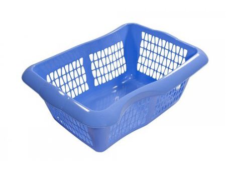 Корзина для чистого белья МОЛЕТТА (6шт/уп) - фото в Миди Лтд Изображение товара Корзина для чистого белья МОЛЕТТА (6шт/уп) в Миди Лтд