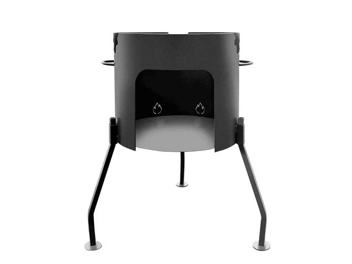 Печь под казан 12л эконом 2мм - фото в Миди Лтд Изображение товара Печь под казан 12л эконом 2мм в Миди Лтд