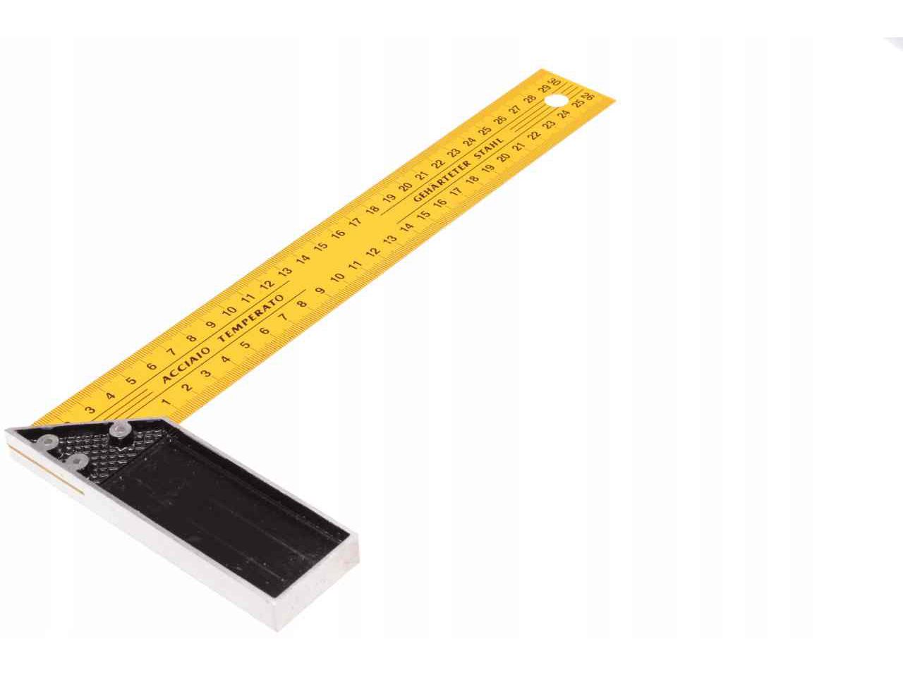 Угольник столярный СТАНДАРТ 300мм (12шт/уп) - фото в Миди Лтд Изображение товара Угольник столярный СТАНДАРТ 300мм (12шт/уп) в Миди Лтд