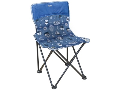 Стул складной походный со спинкой Премиум 3 NIKA 460x460x770 джинс-синий Х - фото в Миди Лтд Изображение товара Стул складной походный со спинкой Премиум 3 NIKA 460x460x770 джинс-синий Х в Миди Лтд
