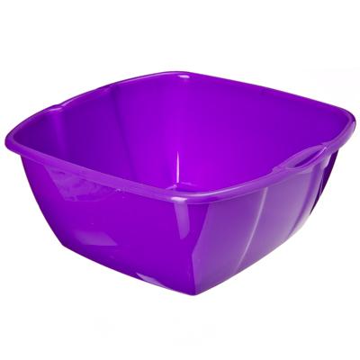 Изображение товара Таз пластик квадратный 7л                  ХХ в Миди Лтд