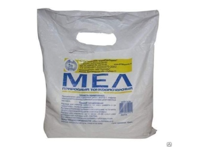 Мел ДС 1кг (10шт/кор; 1050шт/пал) - фото в Миди Лтд Изображение товара Мел ДС 1кг (10шт/кор; 1050шт/пал) в Миди Лтд