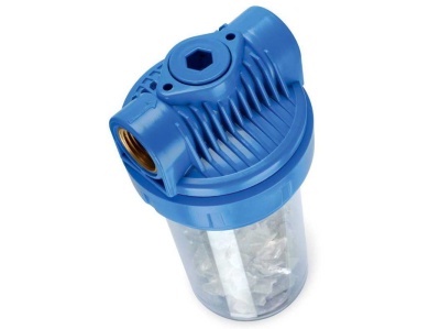 Фильтр магистральный 1/2 для стиральных машин 235г В120 - фото в Миди Лтд Изображение товара Фильтр магистральный 1/2 для стиральных машин 235г В120 в Миди Лтд