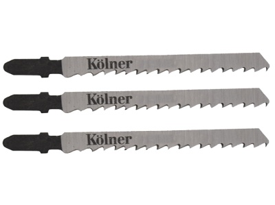Изображение товара Пильное полотно для электролобзика по дереву 75*1,2 мм Kolner KТ 118А Х в Миди Лтд