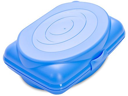 Изображение товара Ланч-бокс ПРАНЗО 1,5л (16шт/уп) в Миди Лтд