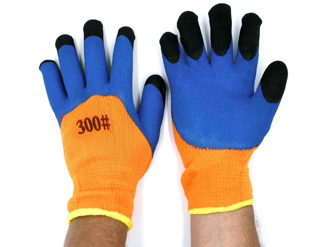 Перчатки нейлоновые "Черный Пальчик" - 20*С полный облив Зеленые вспененные (уп-12шт) - фото в Миди Лтд Изображение товара Перчатки нейлоновые "Черный Пальчик" - 20*С полный облив Зеленые вспененные (уп-12шт) в Миди Лтд