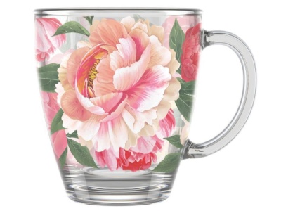 Кружка для чая Корнелия 350мл (16шт/уп) - фото в Миди Лтд Изображение товара Кружка для чая Корнелия 350мл (16шт/уп) в Миди Лтд